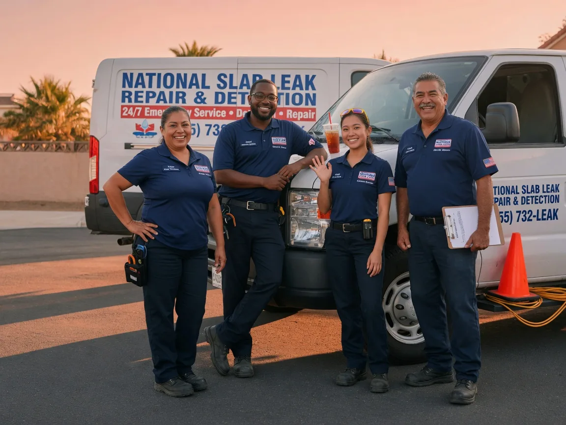 Slab Leak Detection company in Watkins, IA