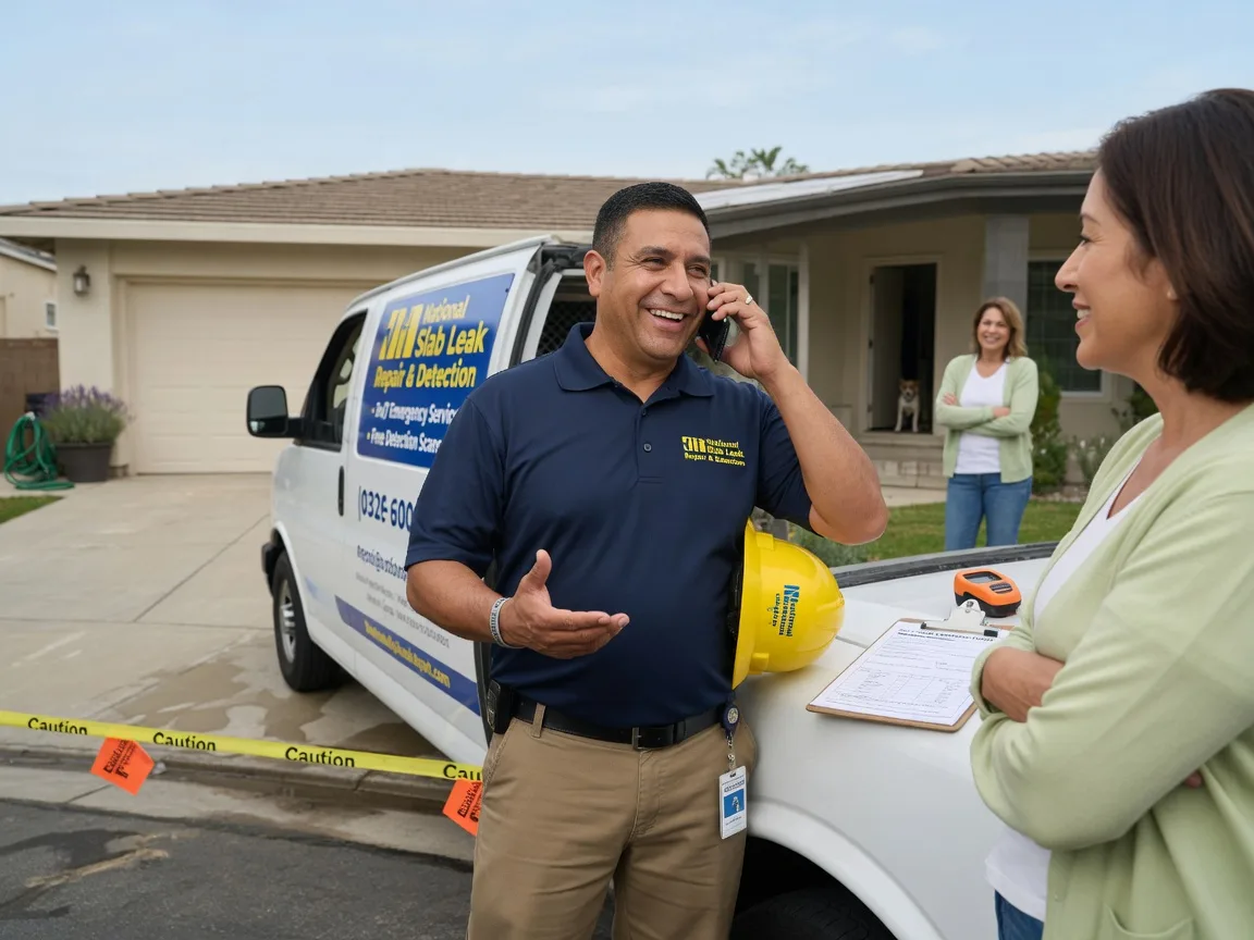 Slab Leak Detection Watkins, IA FAQs