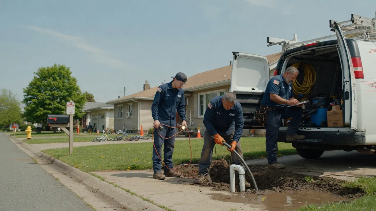 Slab Leak Detection in Watkins, IA near me