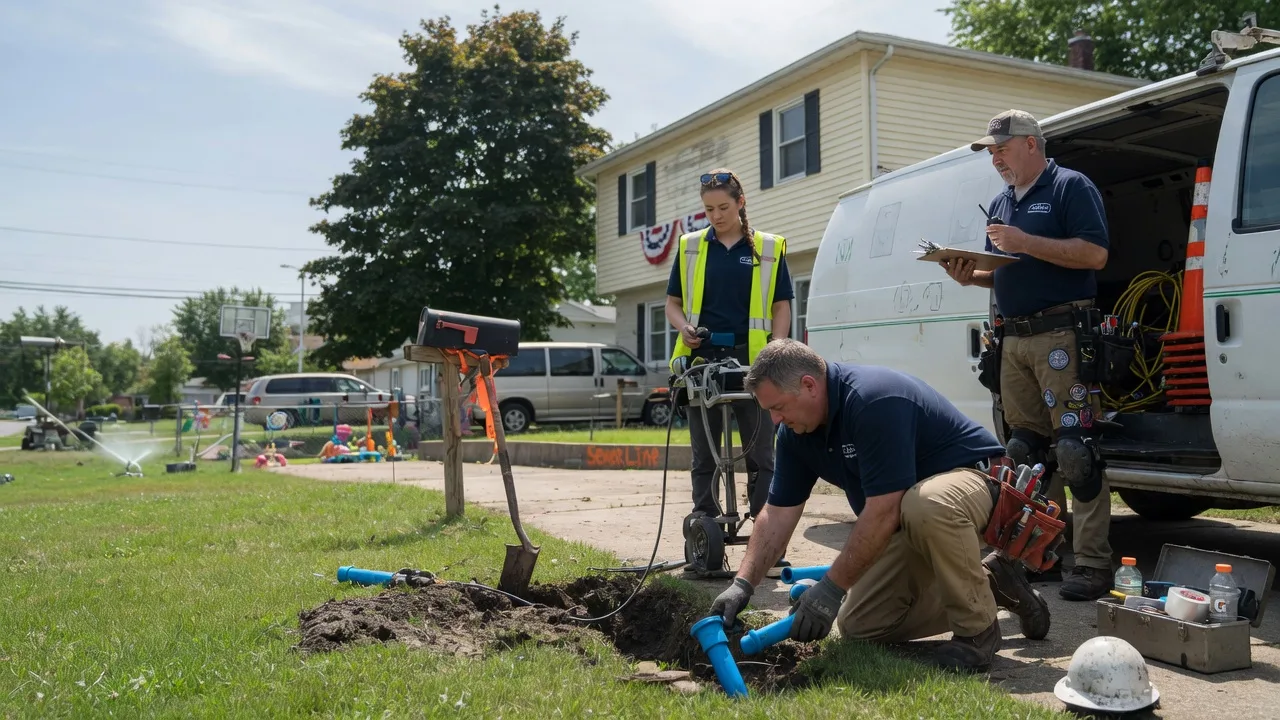 Slab Leak Repair in Watkins, IA near me